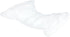 2ct Bumkins Reusable Cloth Contour Soaker, One Size