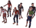 6 Pcs Zombie Dolls Action Figures, Walking Dead Toys for Halloween Party Decorations, Gifts for Kids