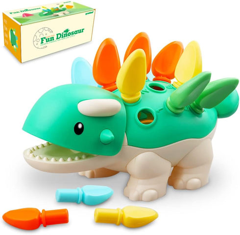 Baby Sensory Toys, Montessori Learning Fine Motor Skills Toy for 6 9 12 18 Month One Year Old Boy Birthday Gift,