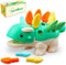Baby Sensory Toys, Montessori Learning Fine Motor Skills Toy for 6 9 12 18 Month One Year Old Boy Birthday Gift,
