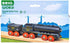 33697 2-Piece Set 3+ BRIO World - Speedy Bullet Train - Engaging Wooden Toy Train | Ideal for Kids Age | Enhances Motor