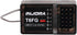 2.4GHz 6CH 1/8 1/10 TRX4 SCX10 Parts(T6FG) INJORA RC Transmitter Controler and Receiver with Gyro Remote Inside