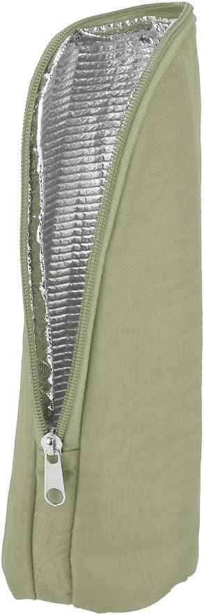 Fydun Insulated Baby Bottle Bags, Warming Leak Proof Feeding Tote Milk Water Storage Bag Breastmilk Insulation Single