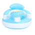 Generic Baby Inflatable Seat Comfortable Folding Toddler Bath Chair PVC Baby Seat for Pool Bathtub Infant Support Sofa
