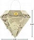 Unique Mini Gold Foil Diamond Piñata, Favor Decoration (1 Pc) for Birthdays & Themed Events