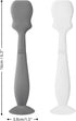 2 Pack Baby Diaper Cream Brush, Diaper Cream Spatula Applicator Silicone Baby Butt Paste Spatula for Babies, Newborn