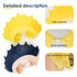 2 Pieces Soft Baby Shower Cap, Adjustable for Washing Hair Shield, Safe Visor Cap for Toddler Kids