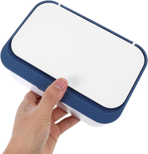Wipes Dispenser Storage Box with Weighted Tray - Outdoor & Nursery Wet Wipe Holder, Trading Card Storage Box Size