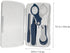 Set Newborn Nail Clipper Ergonomic Grooming Kit with Safe Tools for Manicure Includes Scissors Tweezers and File