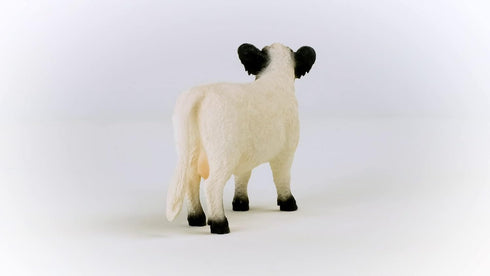 Schleich Farm World Realistic Galloway Cow Figurine, Durable Farm Animal Toy for Boys Girls Gift Ages 3+