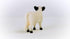 Schleich Farm World Realistic Galloway Cow Figurine, Durable Farm Animal Toy for Boys Girls Gift Ages 3+