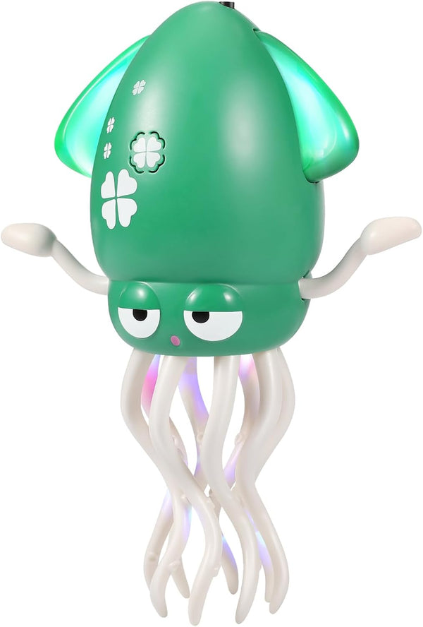 YHYAQYHYAX Dancing Octopus Baby Toy - Electric Crawling Squid Toddler Toys, Rechargeable Tummy