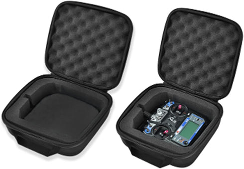 Carrying Bag for RC Controller - Waterproof Transmitter Case for Outdoor Transportation of FPV Airplane Equipment
