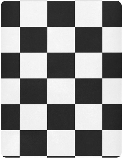 Pack 52 28 Inch Checkered Crib Sheets Breathable Soft Cribs n Play Mattress Sheet for Baby Toddler Boys Girls Fitted