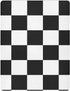 Pack 52 28 Inch Checkered Crib Sheets Breathable Soft Cribs n Play Mattress Sheet for Baby Toddler Boys Girls Fitted