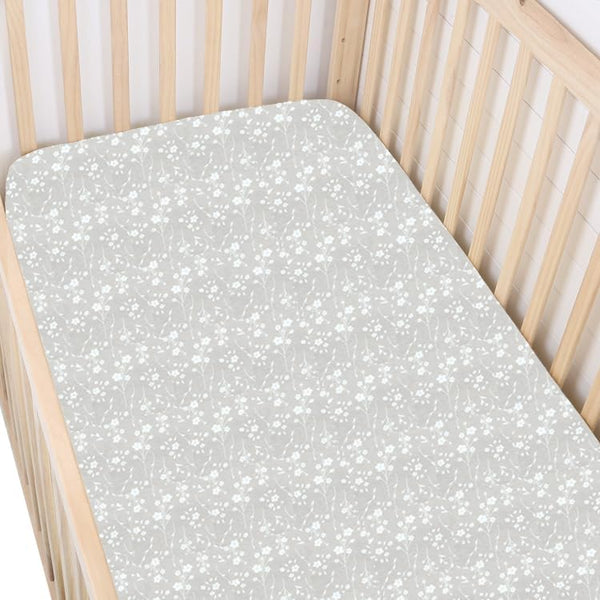 GUNAMUNA Unisex Baby Crib Sheets, Soft Calming Colors, One Size Fits Most