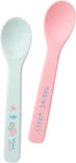 Stephen Joseph MERMAID Silicone Baby Spoons, OS