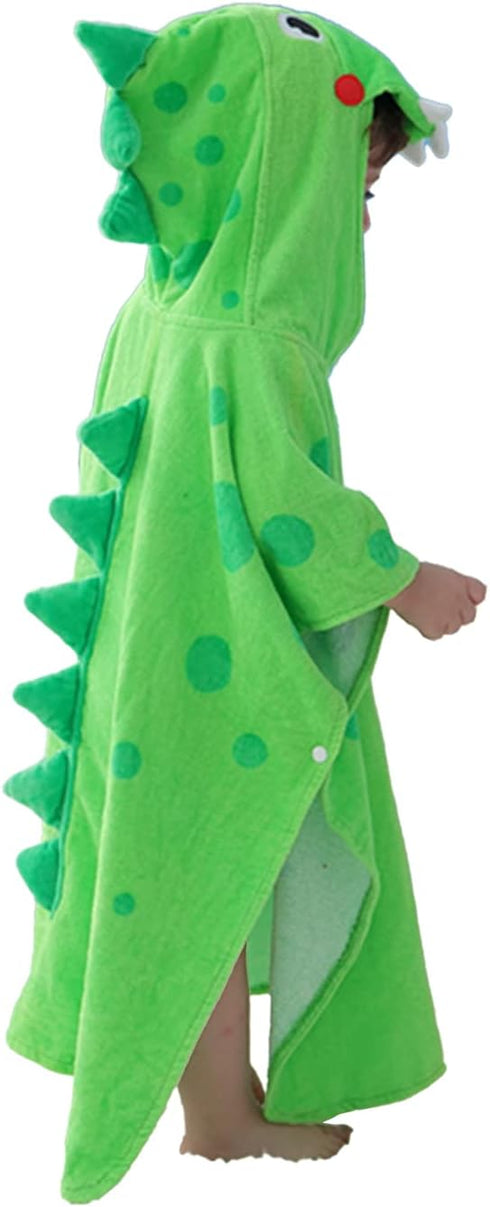 LOLANTA Bath Pool Beach Towel Hooded 100% Cotton Super Soft Absorbent Kids