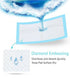 Buyockss 100 Count 13X18 Inch Baby Disposable Underpad Incontinence Changing Pad Baby Diapers Newborn Pads Soft