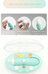 Rechargeable Baby Nail File, Fansidi Electric Trimmer for Newborn Infant or Toddler, Extra Replacement Pads
