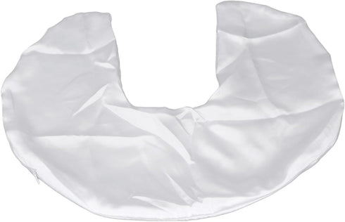 Nurnesy Satin Nursing Pillow Cover,Soft Washable Breathable,Protect for Baby Hair and Skin, Breastfeeding Pillow
