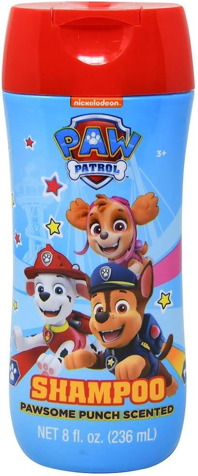 Paw Patrol Shampoo 8 oz Bottle
