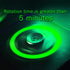 Fidget Spinners, Spinner Gifts for Adults and Kids, Stress Relief Toy, Metal Finger Hand Toy with Luminous Light