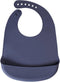 Silicone Bibs for Babies, BPA-Free Waterproof Feeding Bib with Pocket, Dishwasher Safe with Food Catcher