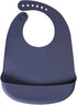 Silicone Bibs for Babies, BPA-Free Waterproof Feeding Bib with Pocket, Dishwasher Safe with Food Catcher