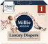 Generic Millie Moon Luxury Diapers (Size-1 and Count-108) Diaper Weight Range: 6 to