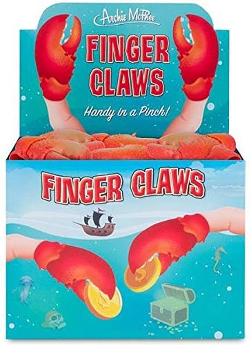 Mcphee Archie Finger Lobster Claws, Pack of 2
