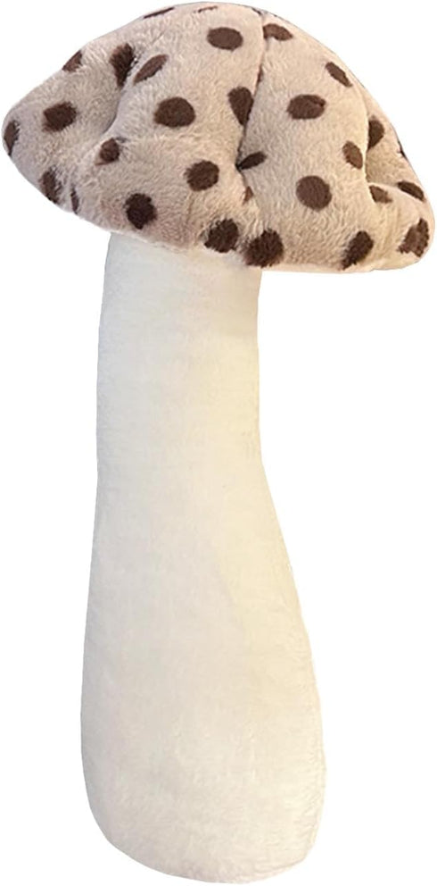 Hofun4U Mushroom Plush Pillow - 30 inch Mushroom Shaped Stuffed Long Pillow