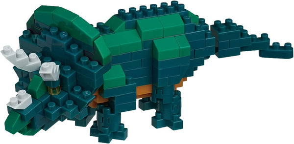 nanoblock - Dinosaurs - Triceratops Building Kit, Collection Series