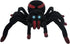 8 2 SPIDER01 LEXiBOOK, Realistic Remote Controlled Tarantula/Spider, Hairy Legs, mandibles, Light Effects in The Eyes