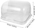 Sosoport Bottle Storage Organizer Multi-Functional Draining Box for Supplies Easy Clean Durable Design for Milk Bottles
