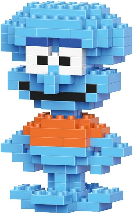 Micro Mini Building Blocks Anime Character Set (500+ Pieces), Ages 14+, Toys Gifts for Kids and Adults (3 Pack)