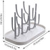 FEOOWV Baby Bottle Drying Rack with Base, Creative Tree Branch Baby Bottle Dryer Holder for Bottles, Teats, Cups, Pump