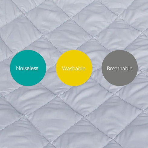 2 Pack Sheet for Regalo My Cot Portable Toddler Bed, Joovy Travel Cot (Sheet Only, Bed Not Included), Soft Child Travel