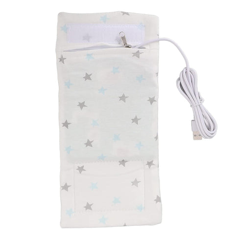 Bottle Warmer USB Constant Temperature Quick Heating Insulated Baby Milk Bottle Warmer