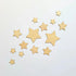 QENWWENG 10 Pieces Boho Nursery Star Wall Decor,Wooden Baby Room Star Wall Decor,Wooden Star Decoration for Children