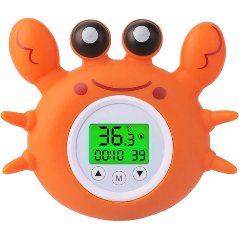 KUYYFDS Digital Baby Bath Thermometer Baby Safety, Room Thermometer with LED Display Temperature