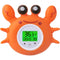 KUYYFDS Digital Baby Bath Thermometer Baby Safety, Room Thermometer with LED Display Temperature