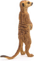 Papo Hand-Painted Wild Animal Kingdom Standing Meerkat Figurine 50206, Collectible for Ages 3+
