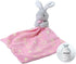 CREVENT Cozy Plush Baby Security Blanket Loveys for Baby Girls, Animal Face, Baby Shower Gifts for Newborns