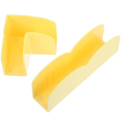 Abaodam 2Pcs Playpen Stabilizer, Replacement Anti Slip Gate Support Feet for Playpen Safety Baffle