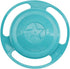 Song Qing Magic Gyro Bowl, 360 Degree Rotate Spill-Proof Bowls with Lid, Creative Feeding Dishes