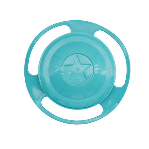 ZTL Gyro Bowl - 360 Degree Rotation Spill Resistant Gyroscopic Bowl with Lid