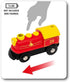 Brio 32265 Disney Mickey Mouse Battery Train, Exclusive Wooden Toy Train Set for Kids Age 3 & Up, Enhances Motor Skills