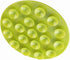 Children's Tableware Sucker Baby Kids Magic Suction Mat, Portable Double-Sided Anti-Slip Plate Bowl Cutlery (Green)