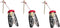 Kidcraft Playset 3pcs Toys - Traditional Chinese Noise Maker Toys, Self Made Bamboo Cicadas for Kids